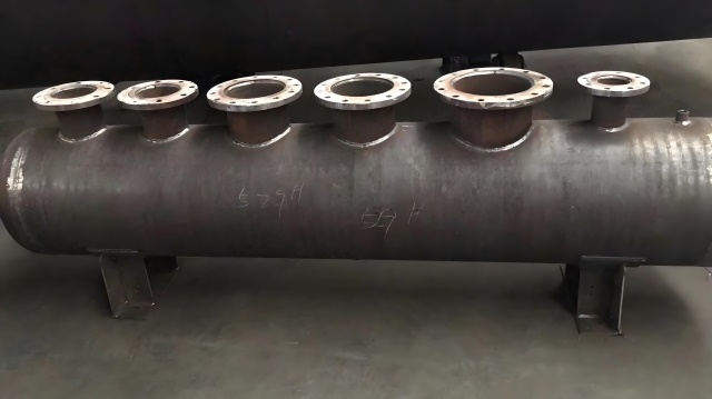 武进集分水器算压力容器么